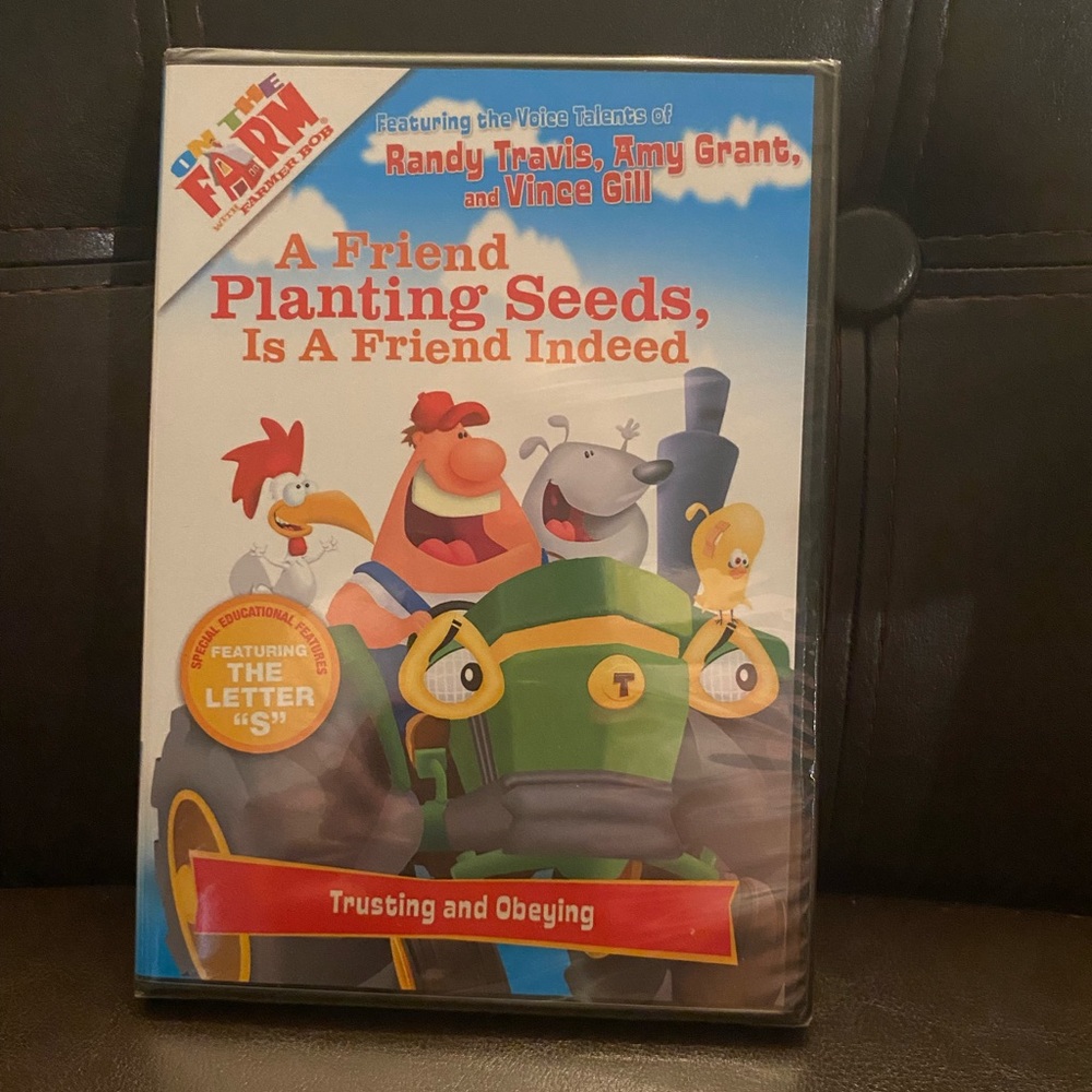 On The Farm DVD